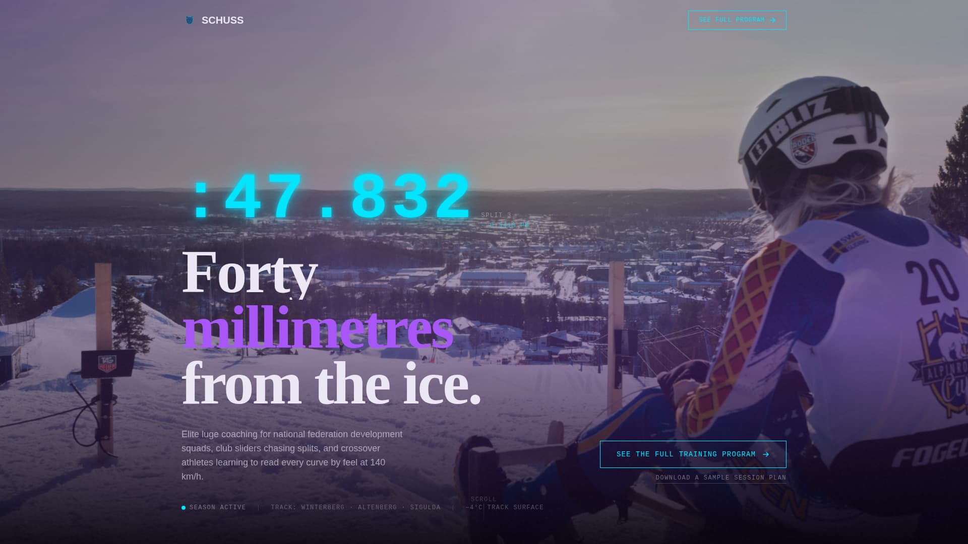 Luge Professional Website Template