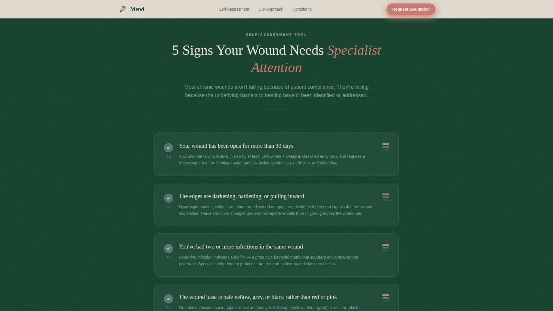 Podiatry & Foot Care Booking Website Template