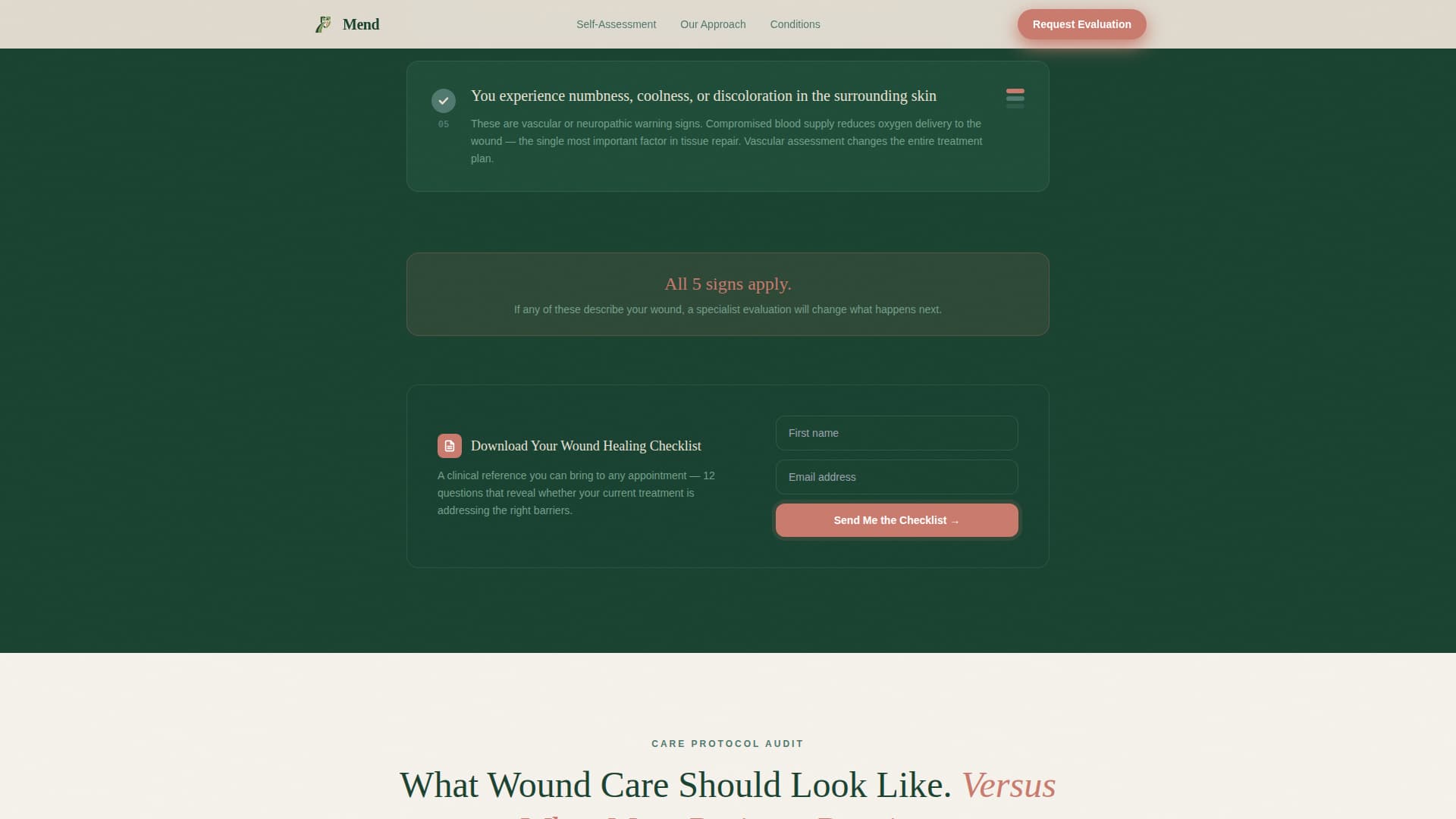 Podiatry & Foot Care Booking Website Template