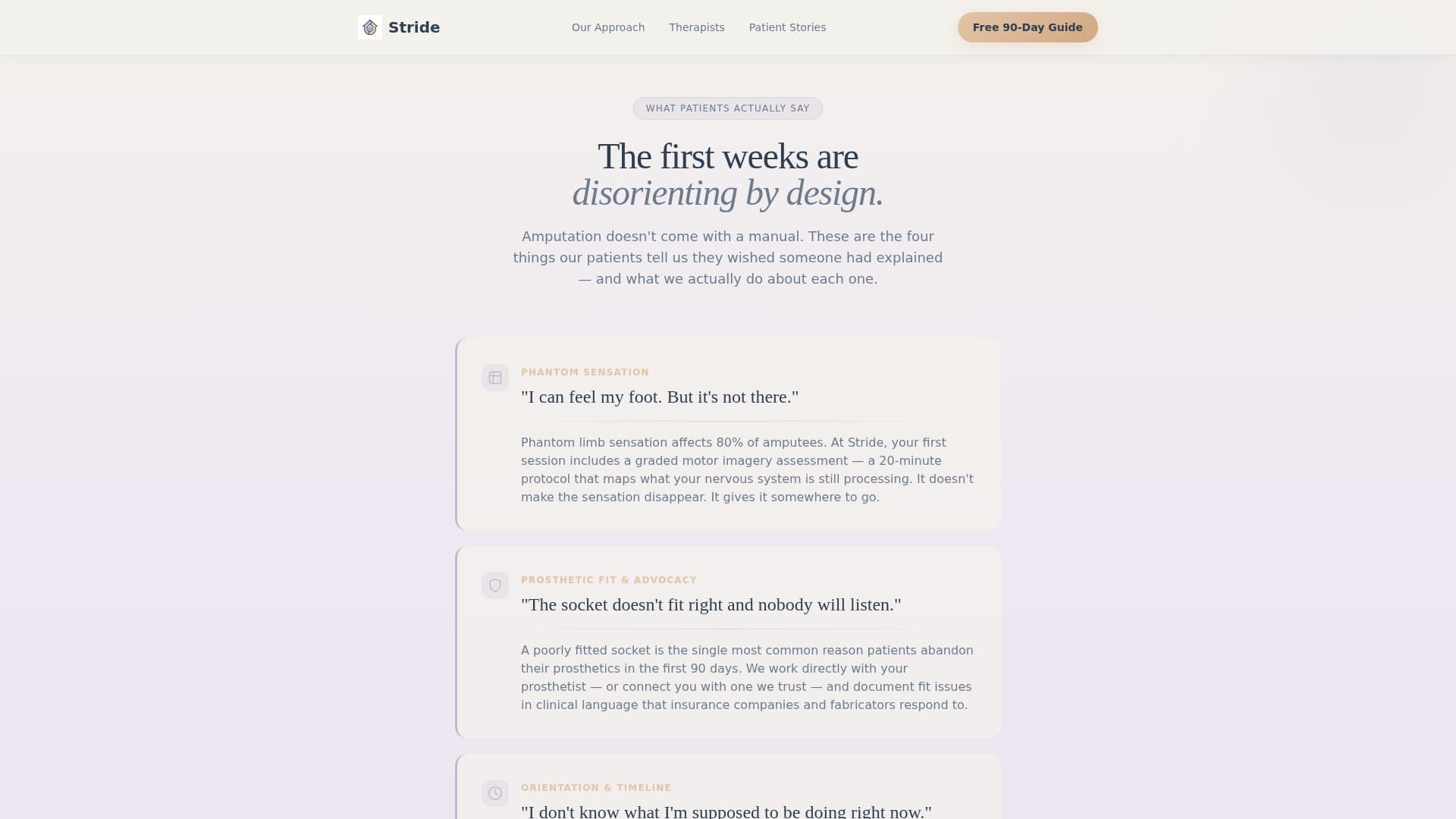 Rehabilitation & Therapy Professional Website Template