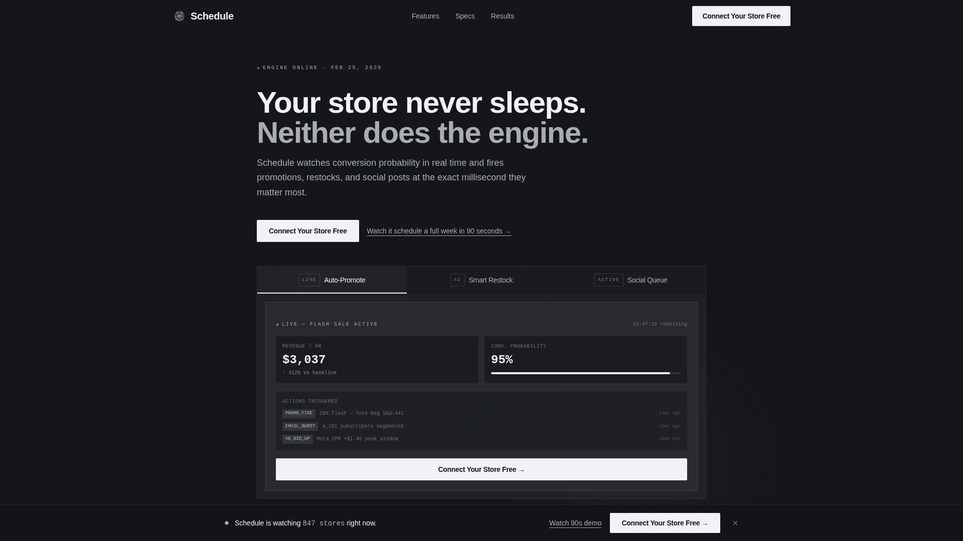 AI for E-Commerce Booking Website Template