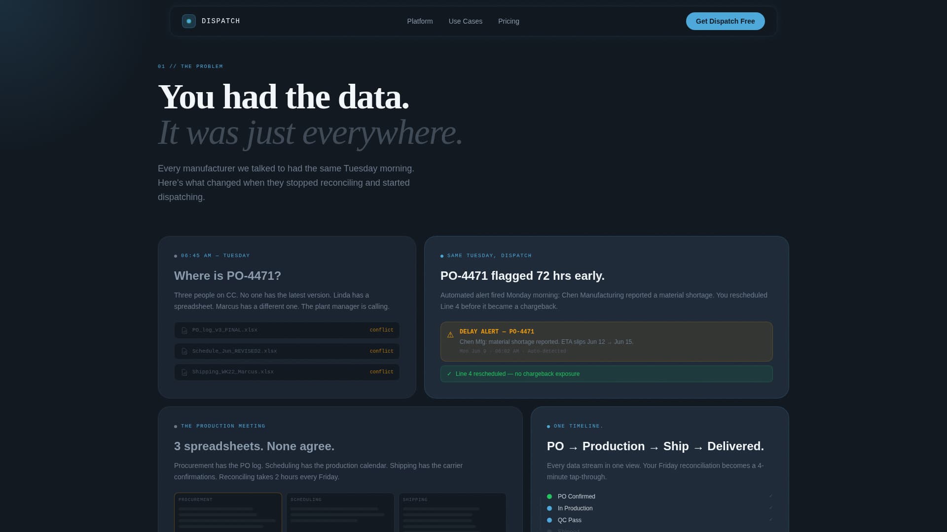 Manufacturing Software Reviews Website Template