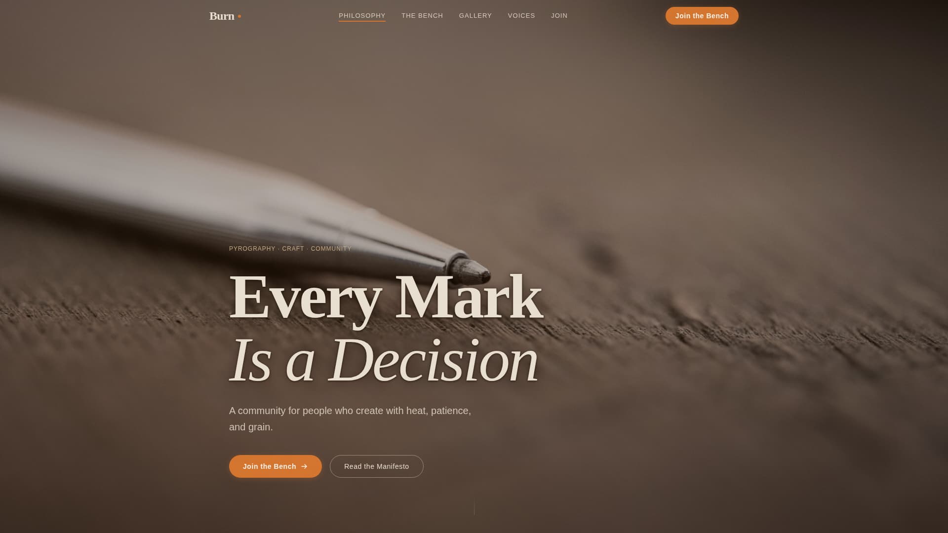 Hobby & Passion Content Blog Website Template