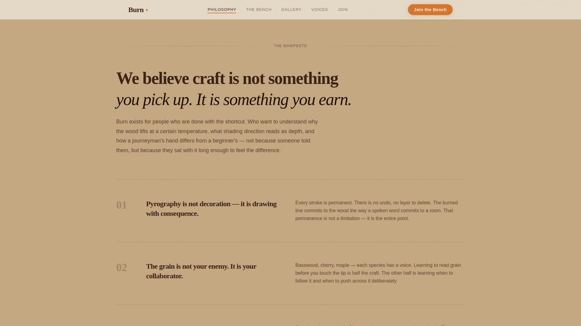 Hobby & Passion Content Blog Website Template