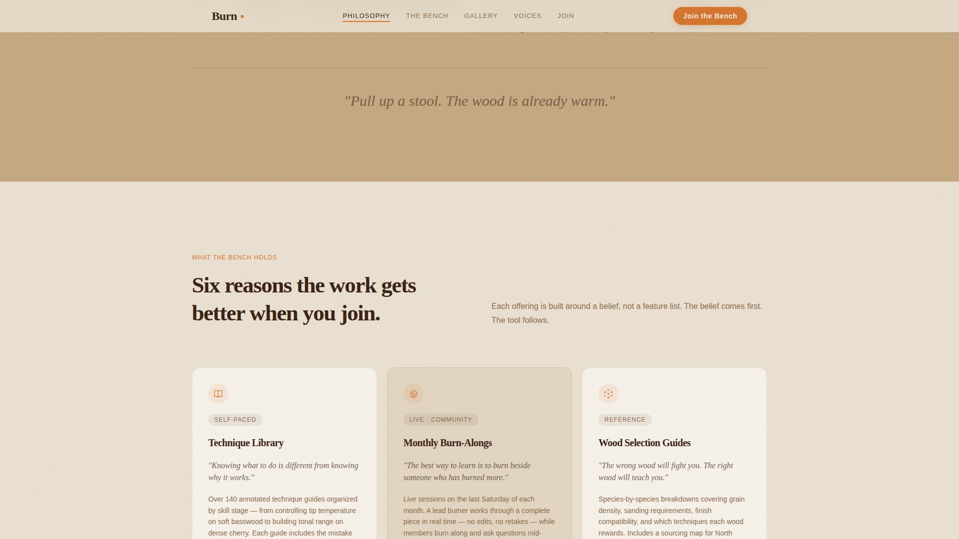 Hobby & Passion Content Blog Website Template