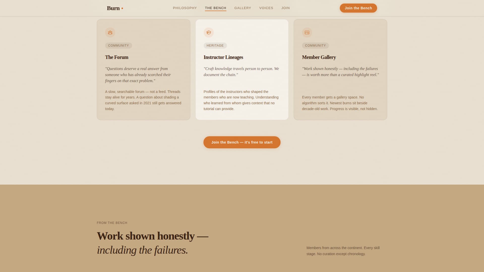 Hobby & Passion Content Blog Website Template