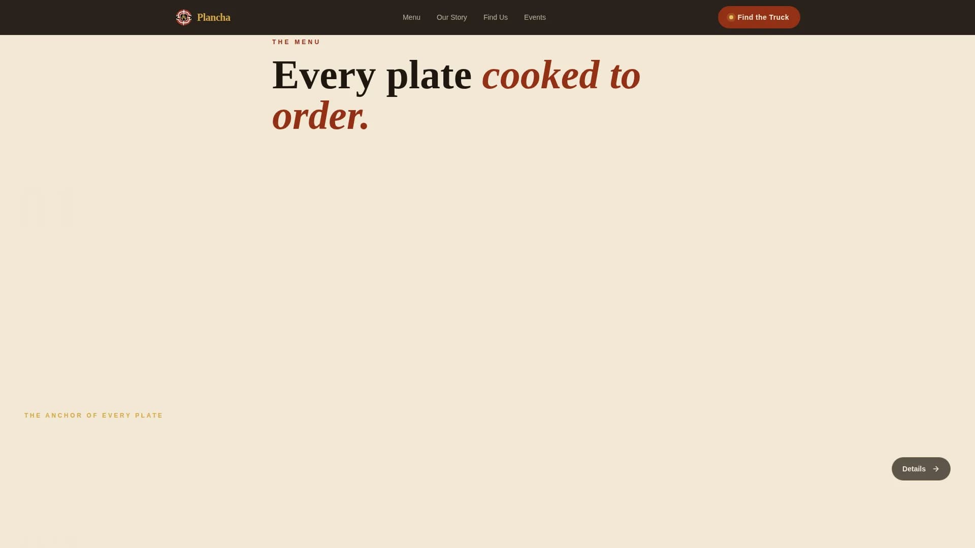 Burkinabe Cuisine Booking Website Template