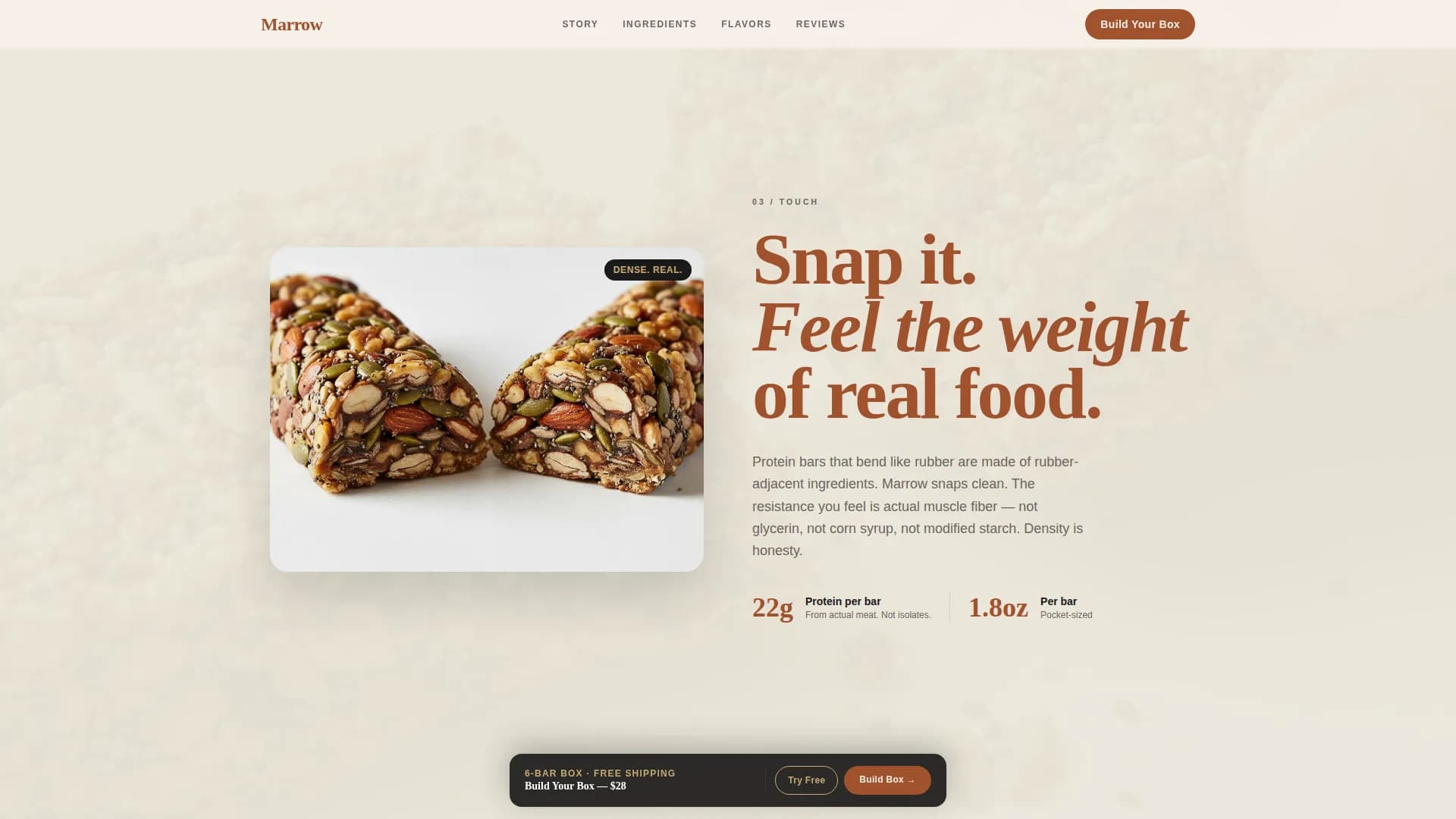 Carnivore Diet Food & Dining Specialist Professional Website Template