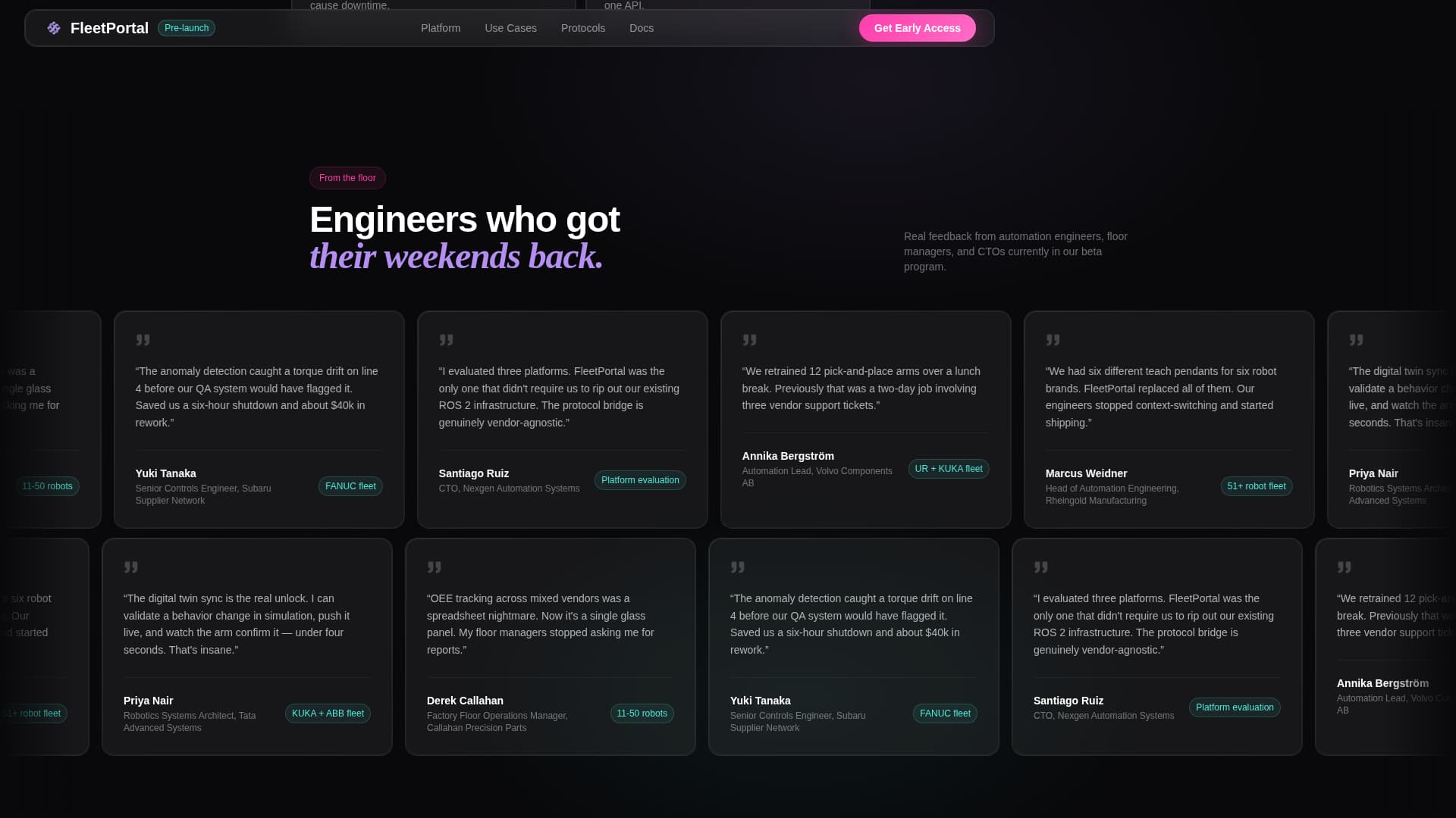 RoboTech Startup Pre-Launch Website Template