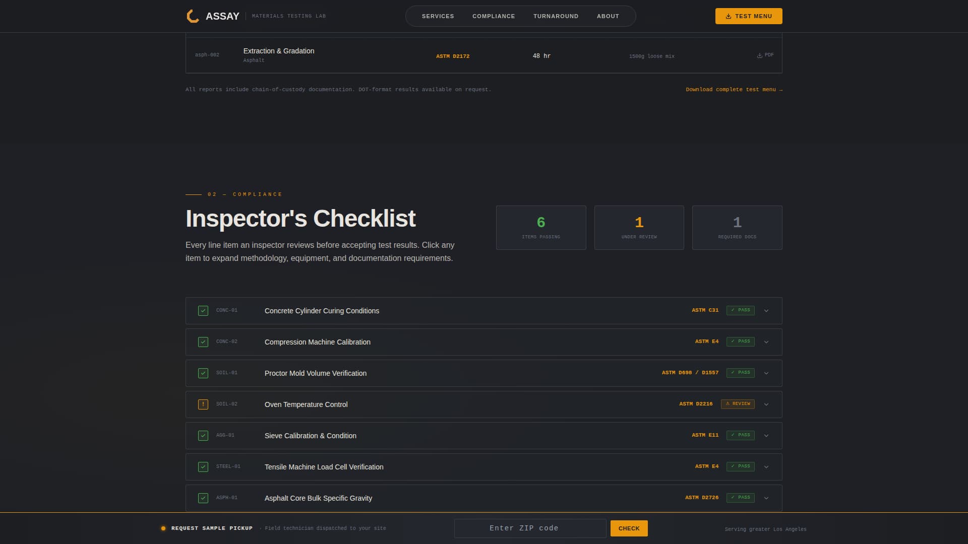 Assay - Precision Construction Landing Page Template