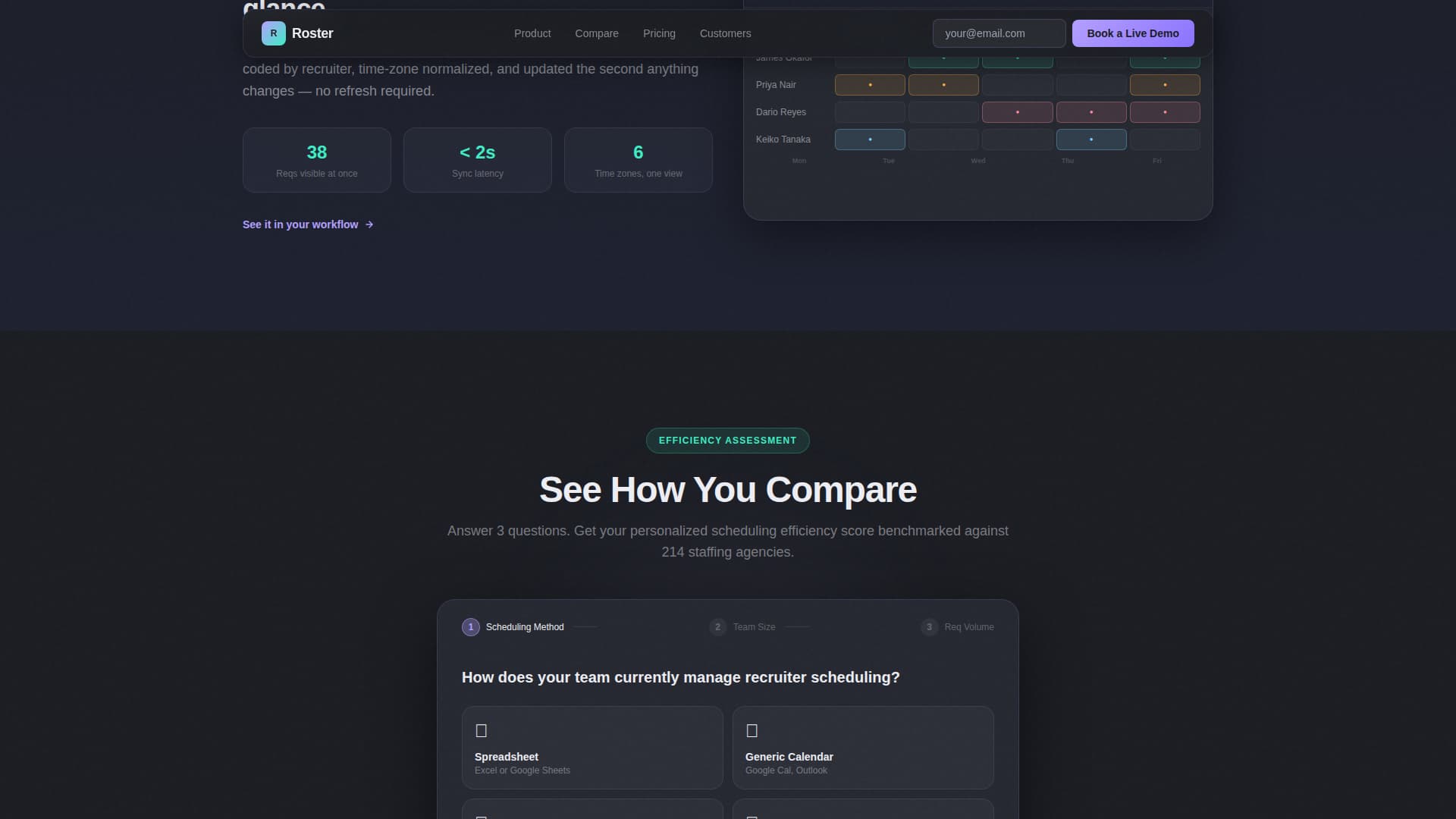 Staffing & Recruiting Digital Presence Portfolio Website Template