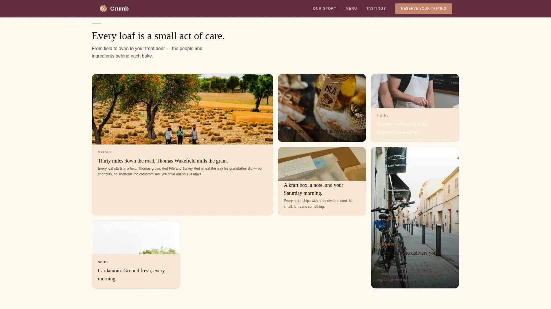 Cloud Kitchen & Delivery Professional Website Template