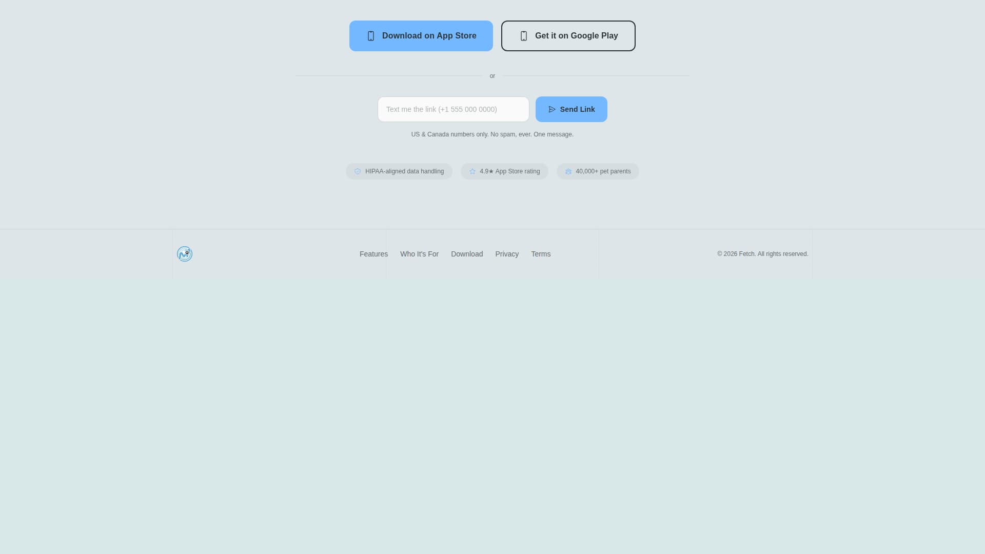 AI for Pet Care Professional Website Template