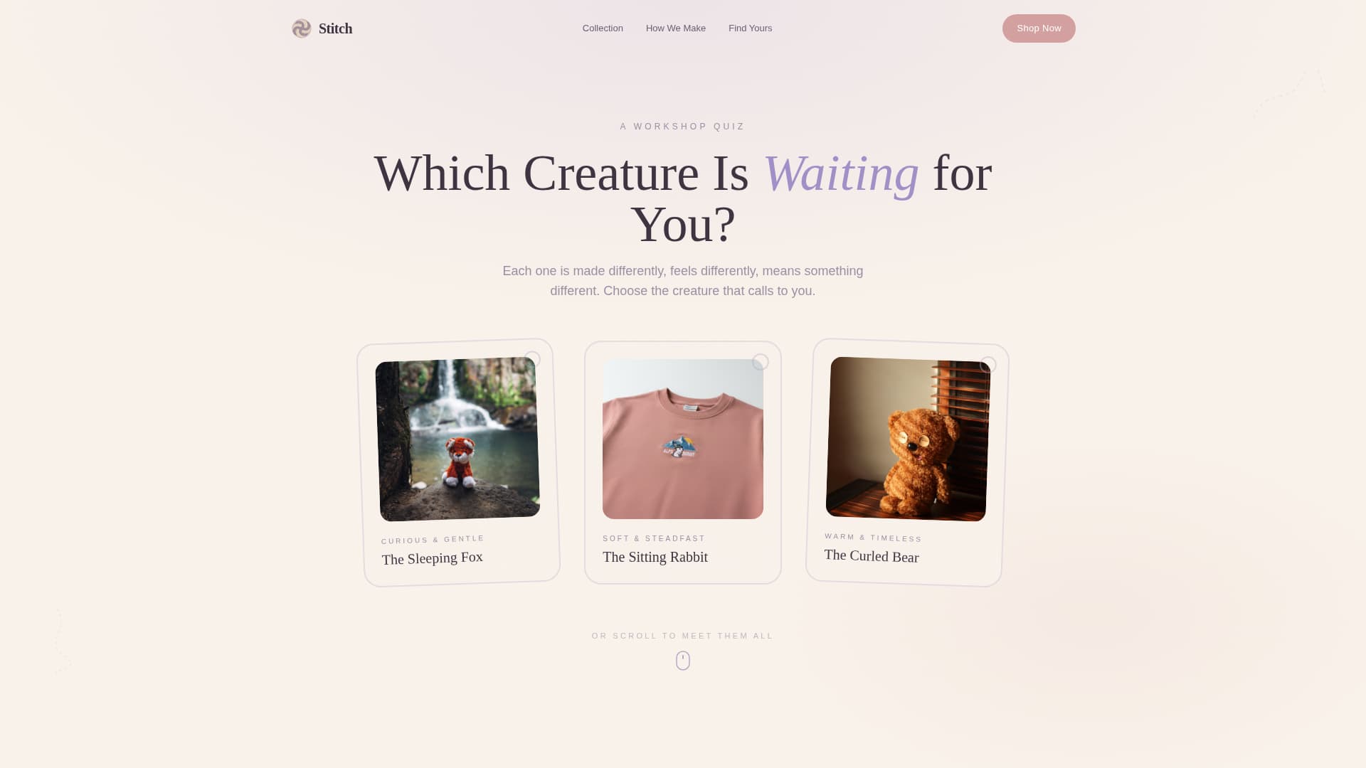 Toy & Baby Products Brand Professional Website Template