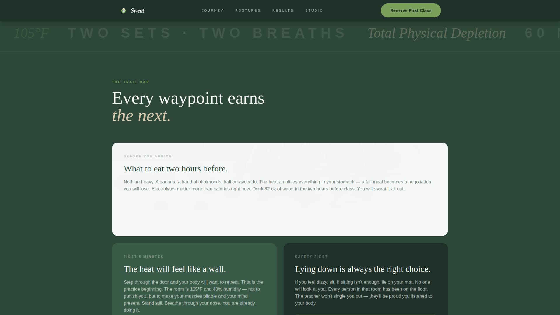 Wellness Modalities Booking Website Template