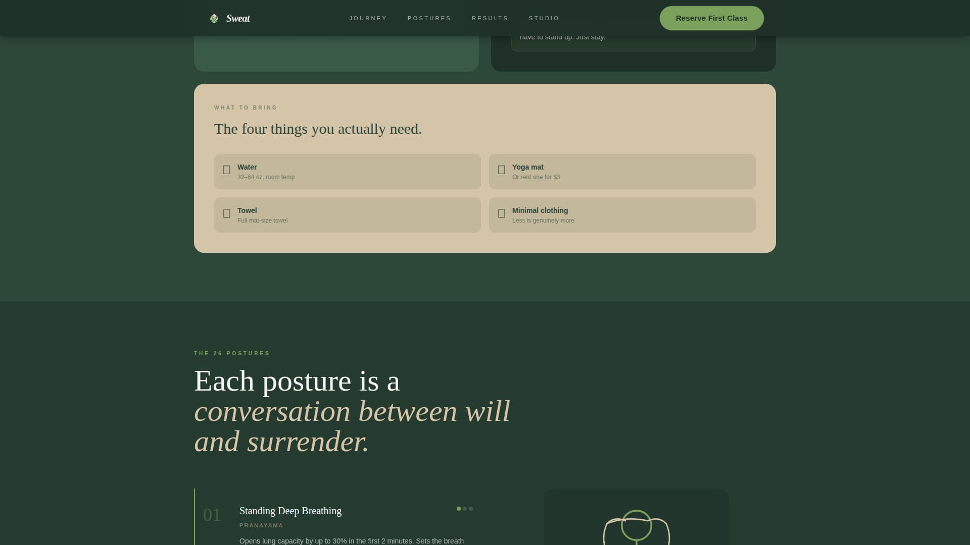 Wellness Modalities Booking Website Template