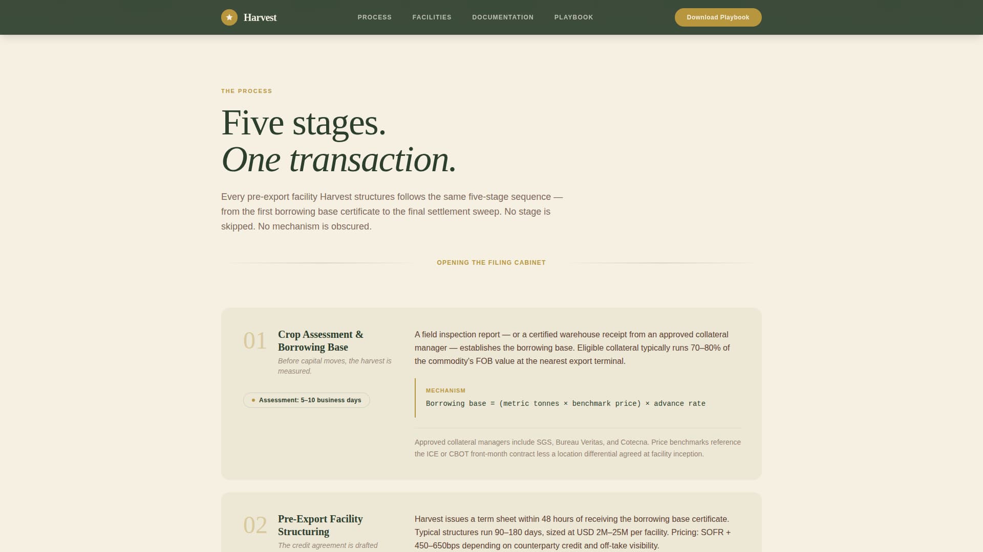 Agricultural Insurance & Finance Professional Website Template