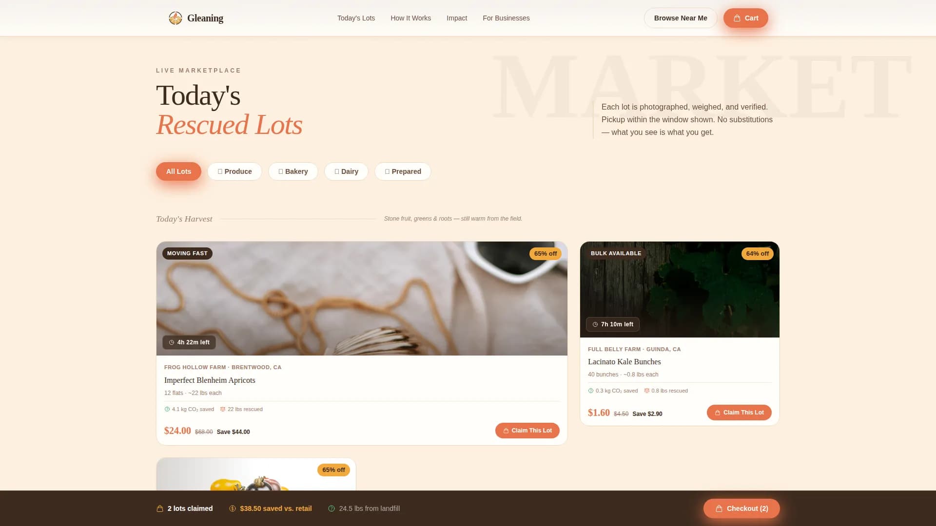 Food Technology & Platform Professional Website Template