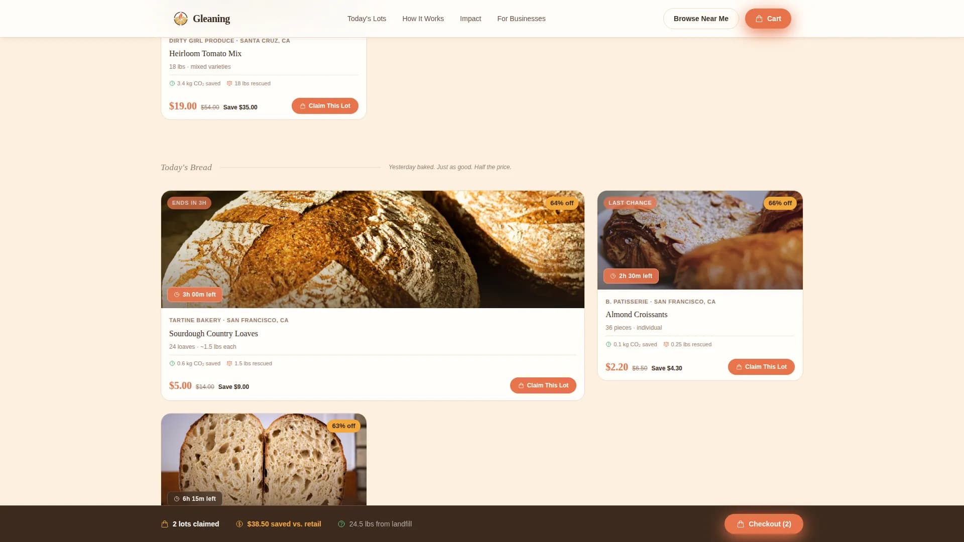 Food Technology & Platform Professional Website Template
