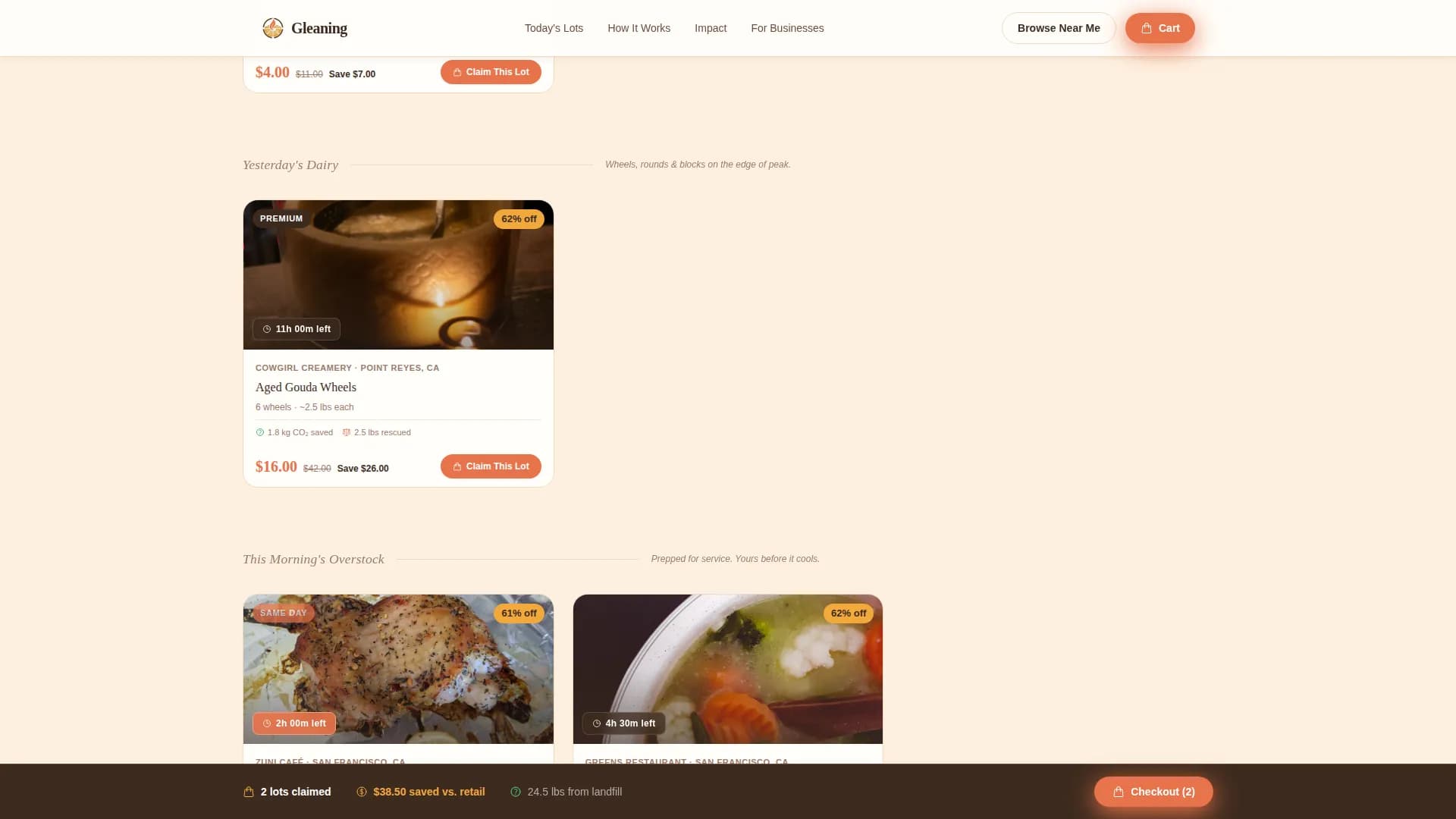 Food Technology & Platform Professional Website Template