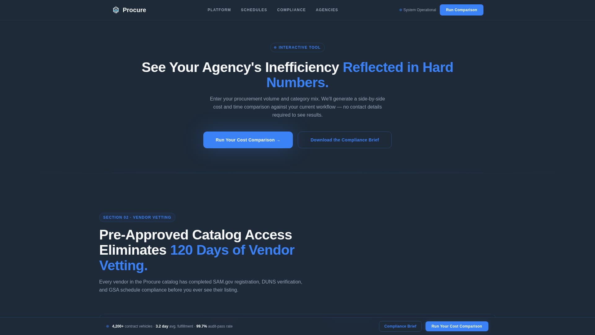Government Digital Presence Privacy Policy Website Template
