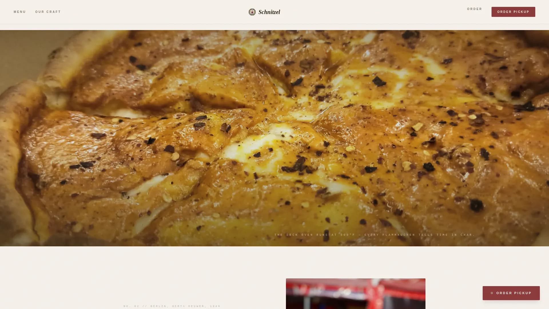 Schnitzel — Authentic German Landing Page Template