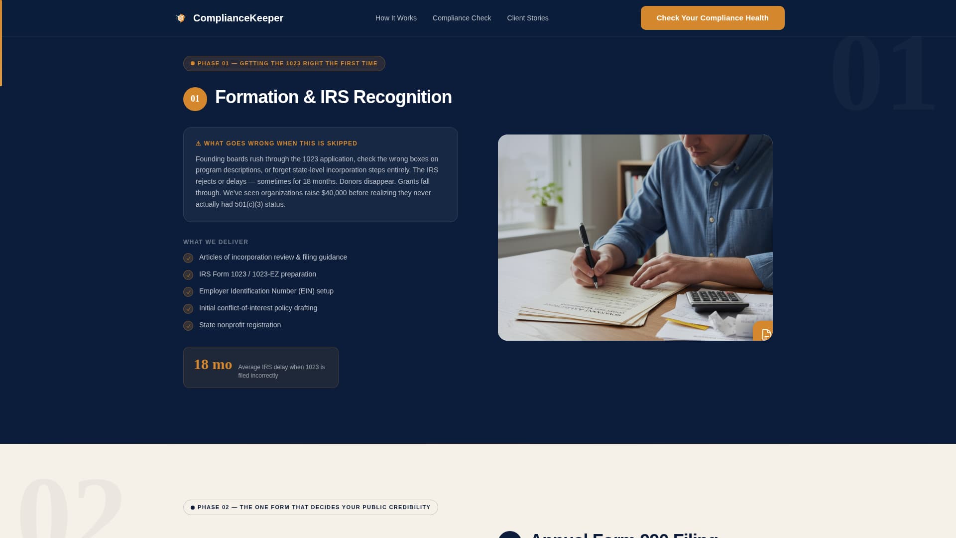 Deploy - Dynamic IT Services Landing Page Template
