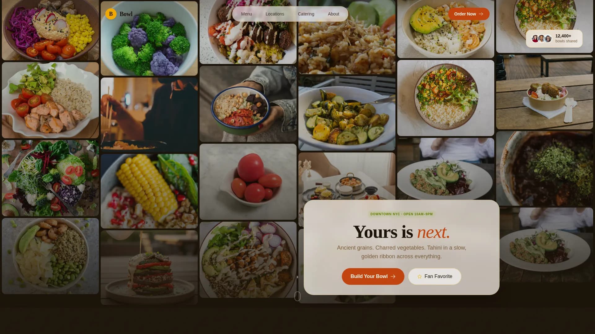 Regional & Specialty Restaurant Advanced Professional Website Template