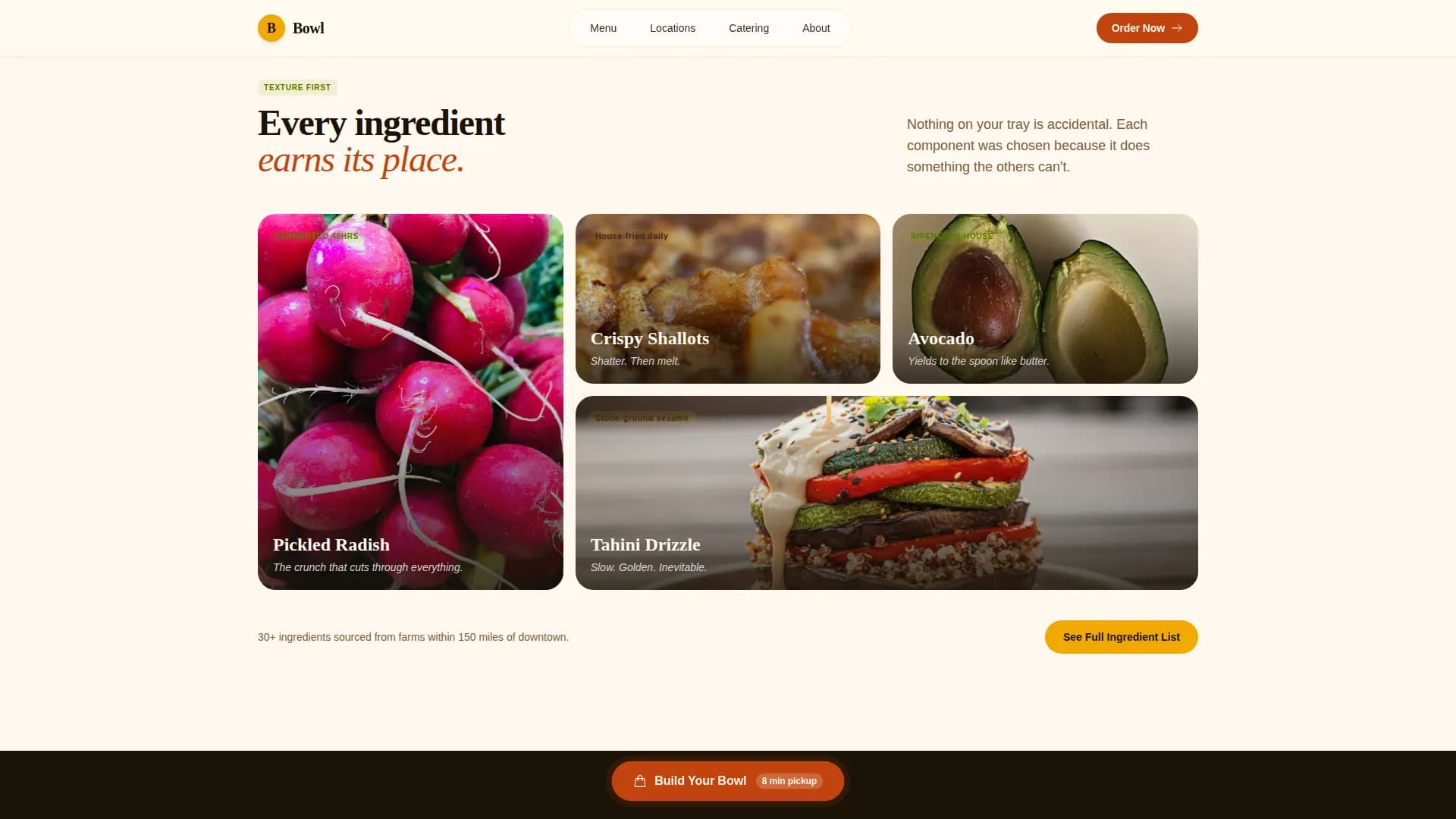 Regional & Specialty Restaurant Advanced Professional Website Template