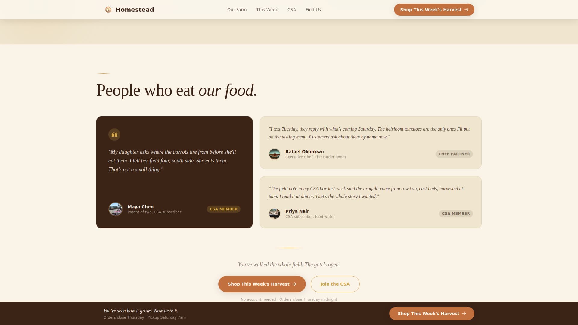 Farm & Ranch Professional Website Template