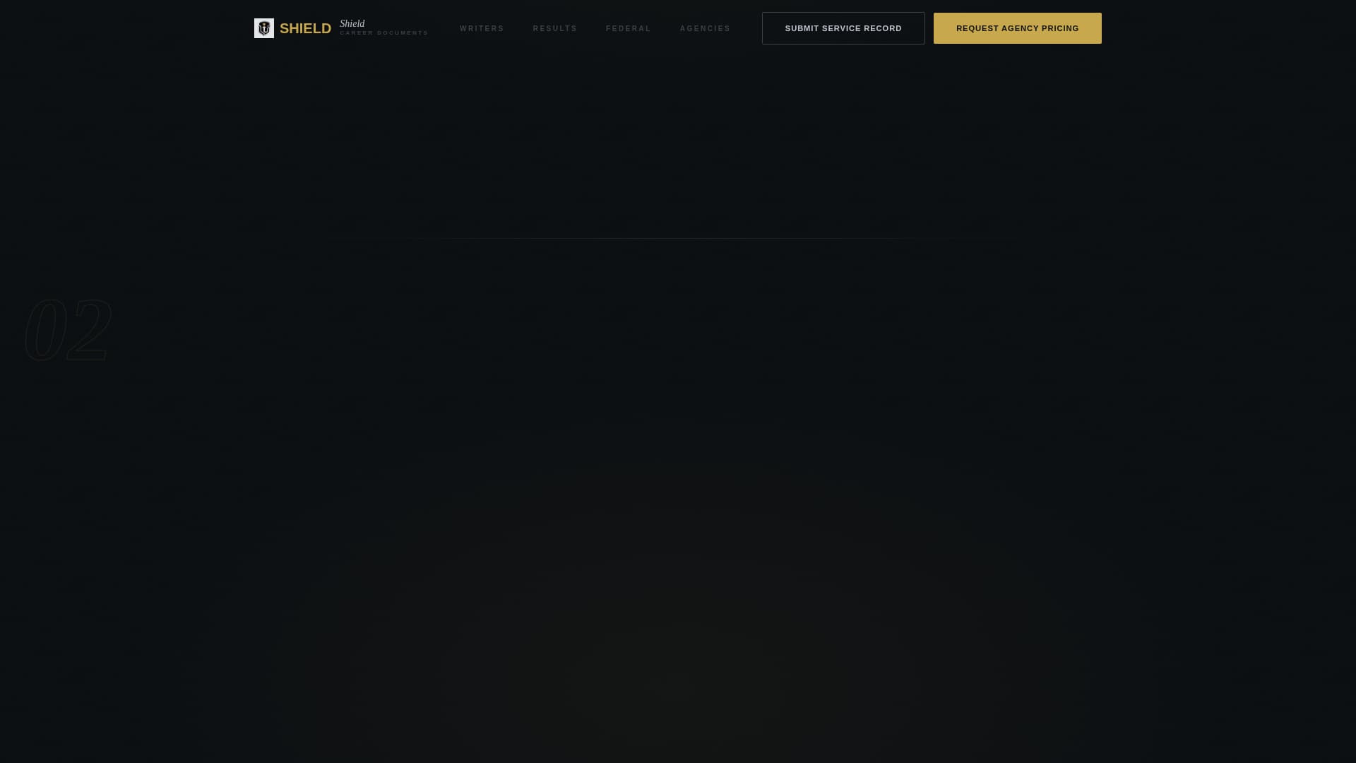 Police Officer Profile Careers Website Template