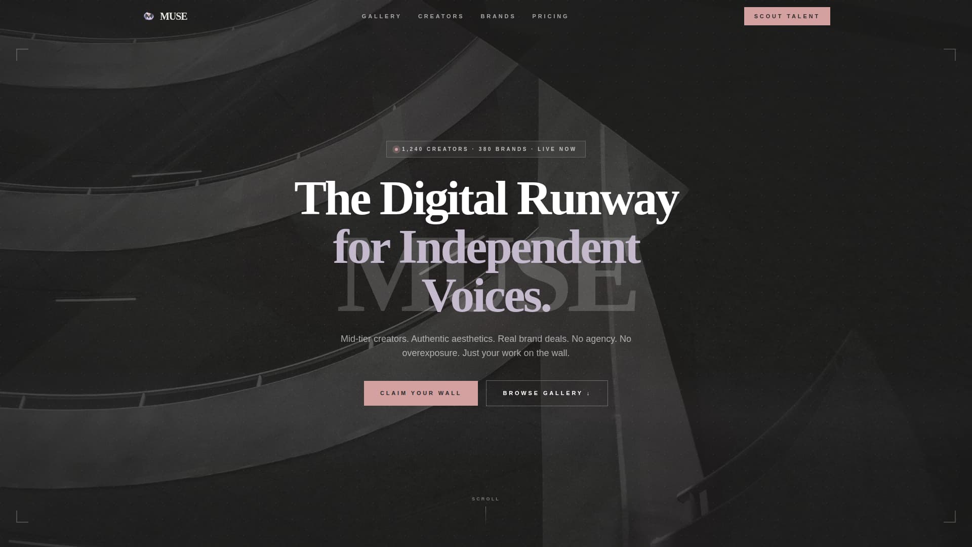 Fashion Tech & Innovation Blog Website Template