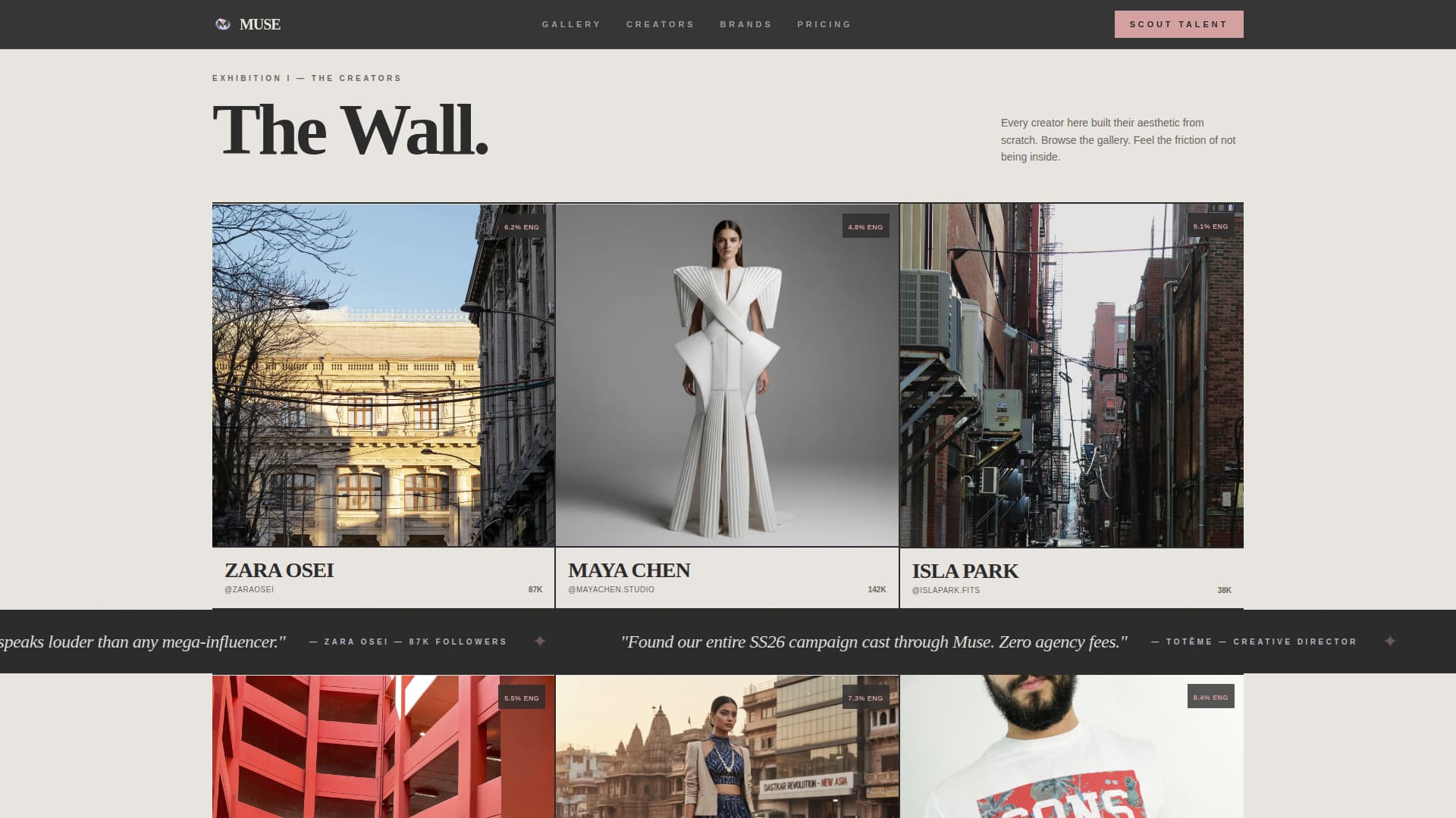 Fashion Tech & Innovation Blog Website Template