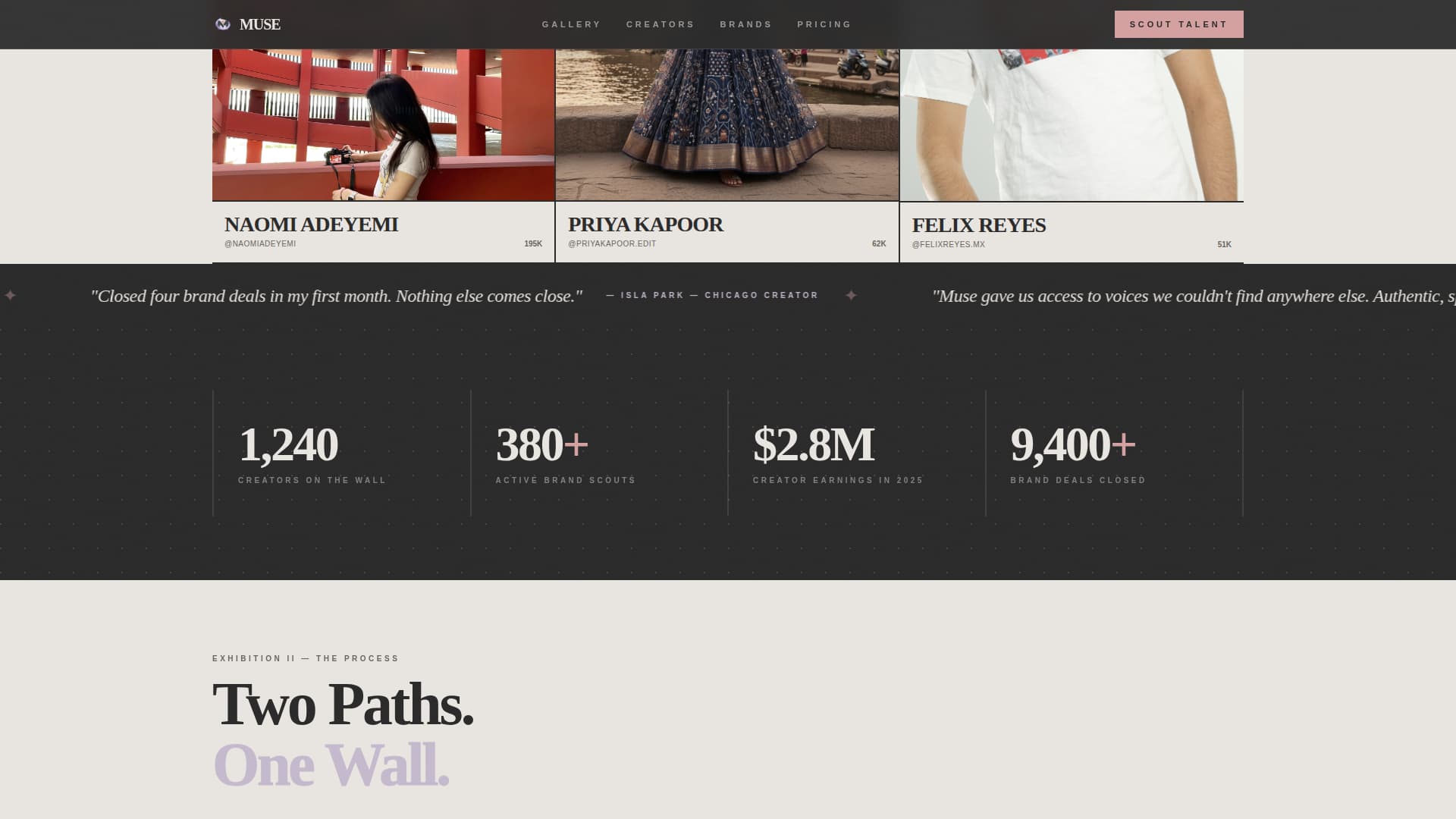 Fashion Tech & Innovation Blog Website Template