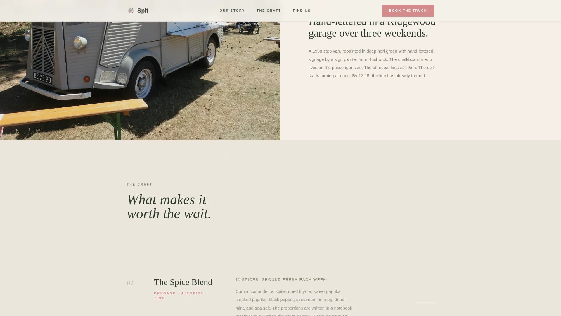 Flame — Mobile Gyro Service Landing Page Template
