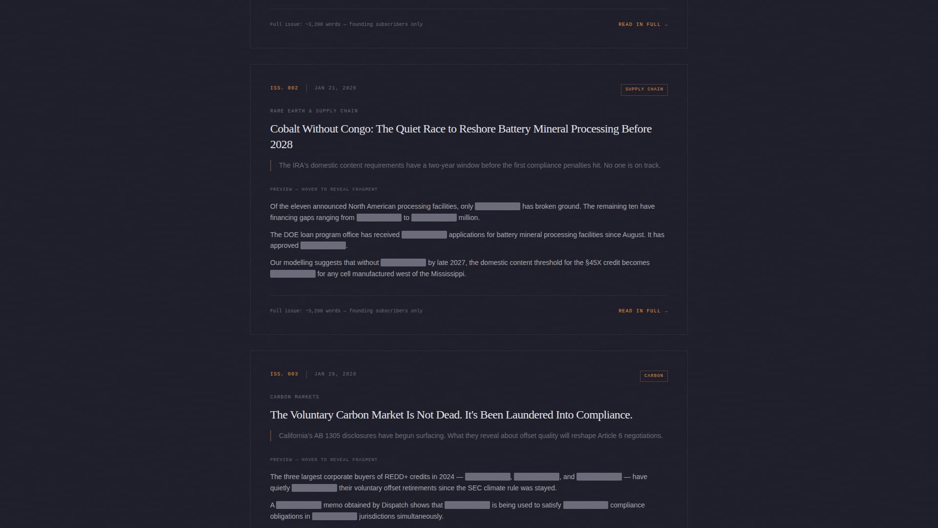 Energy Blog & Media Pre-Launch Website Template