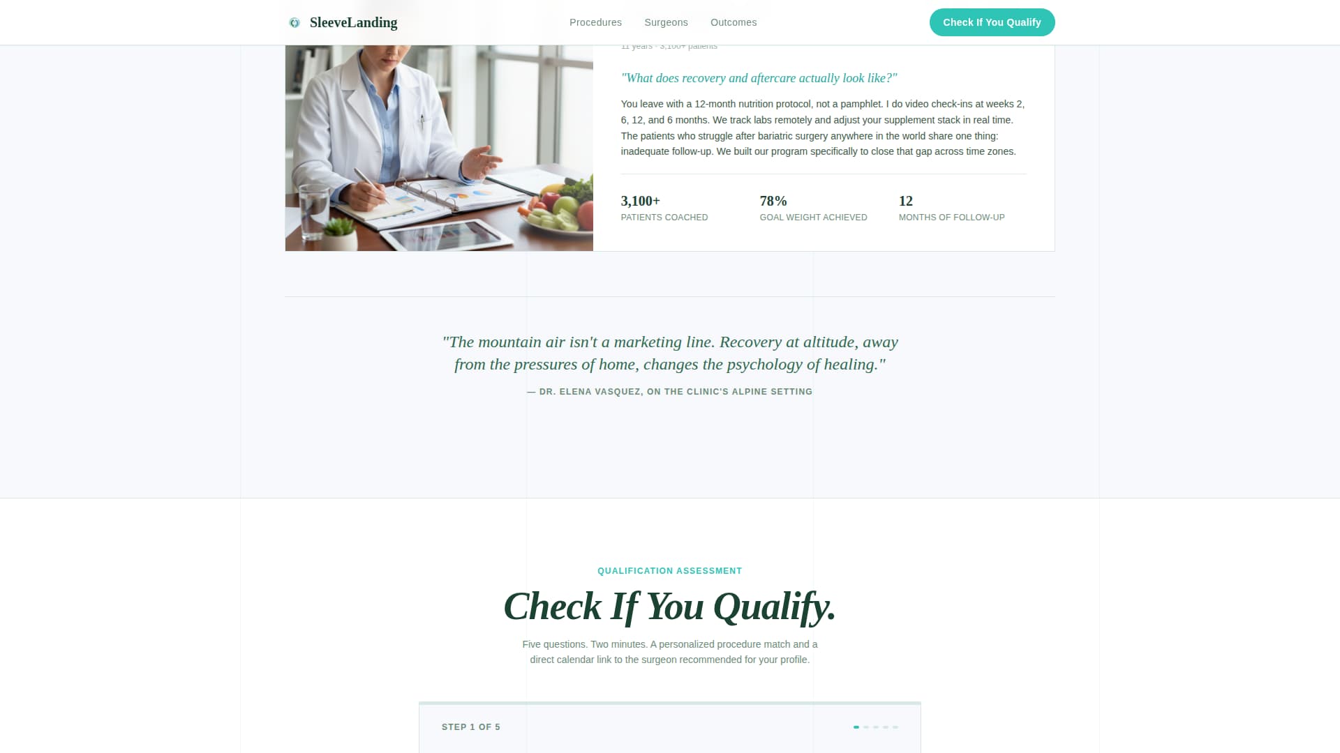 Medical Tourism & Concierge Booking Website Template