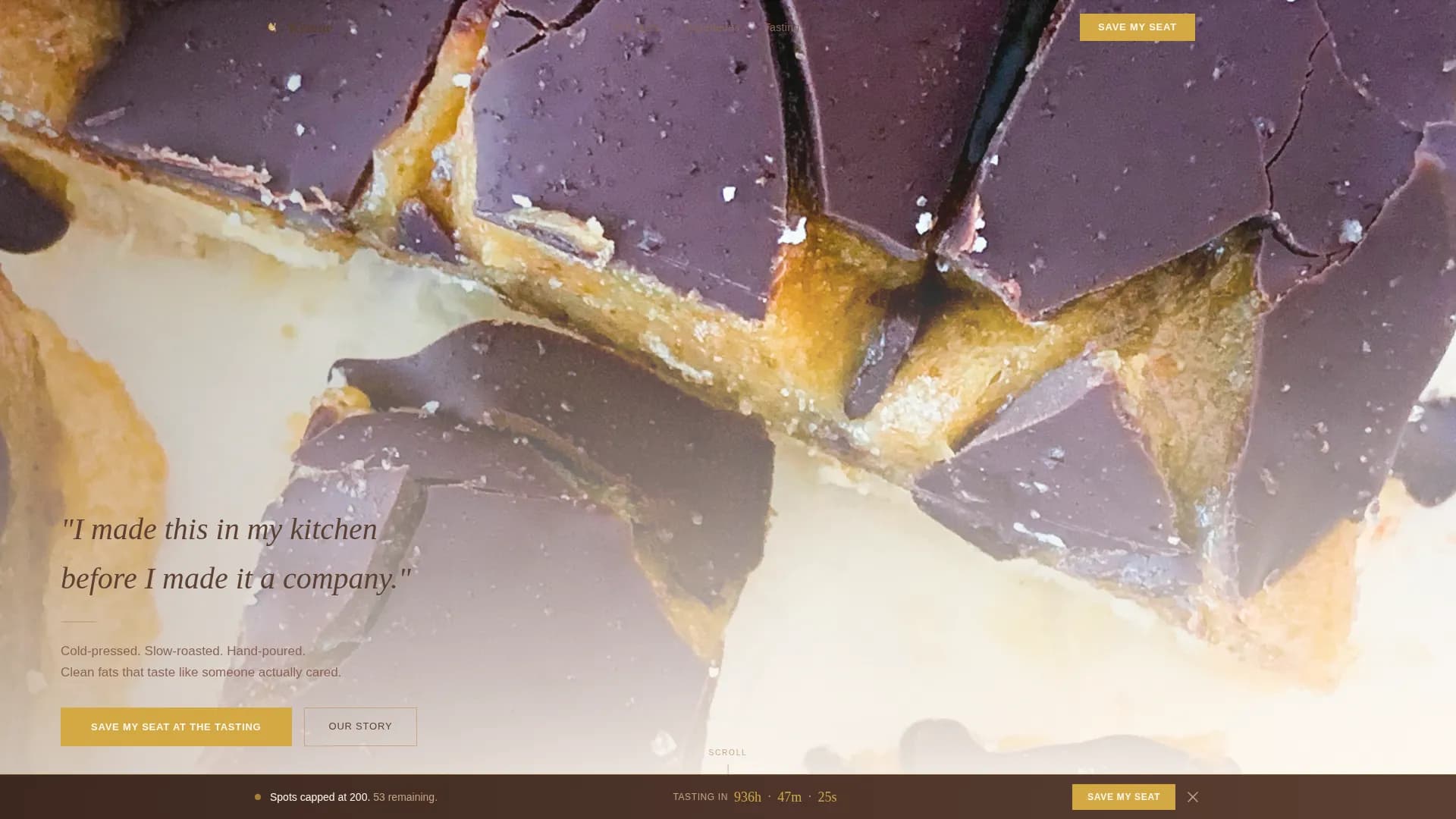 Ketone — Keto Food Brand Landing Page Template
