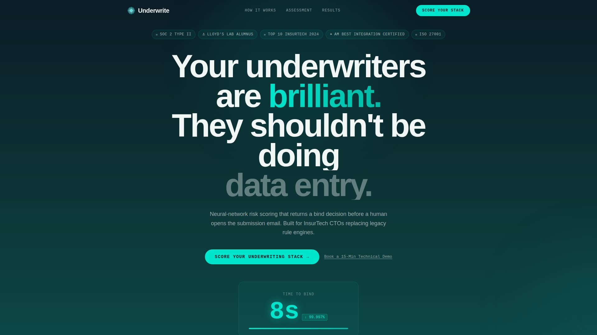 InsurTech & Digital Insurance Professional Website Template