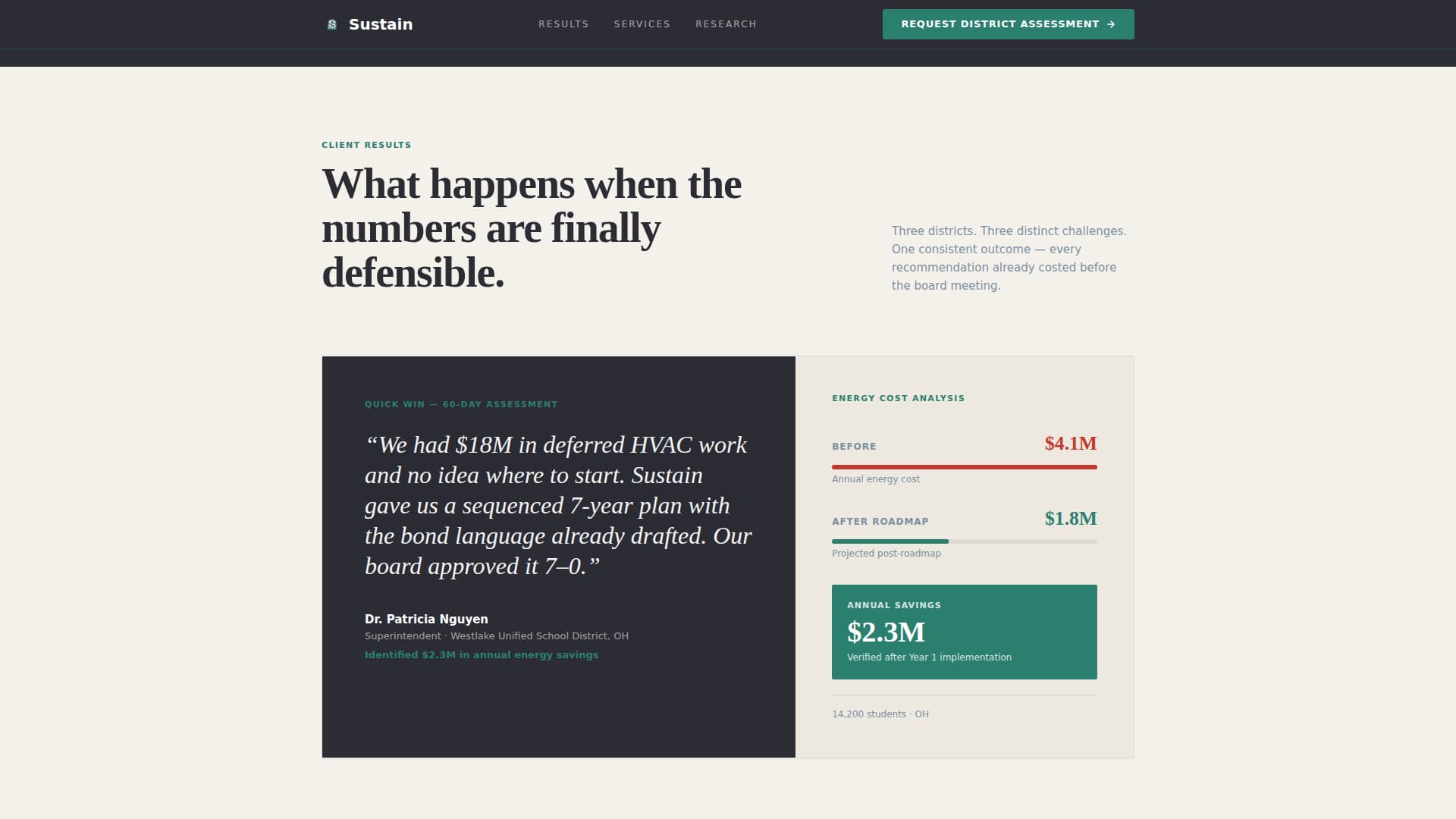 Education Consulting Reviews Website Template