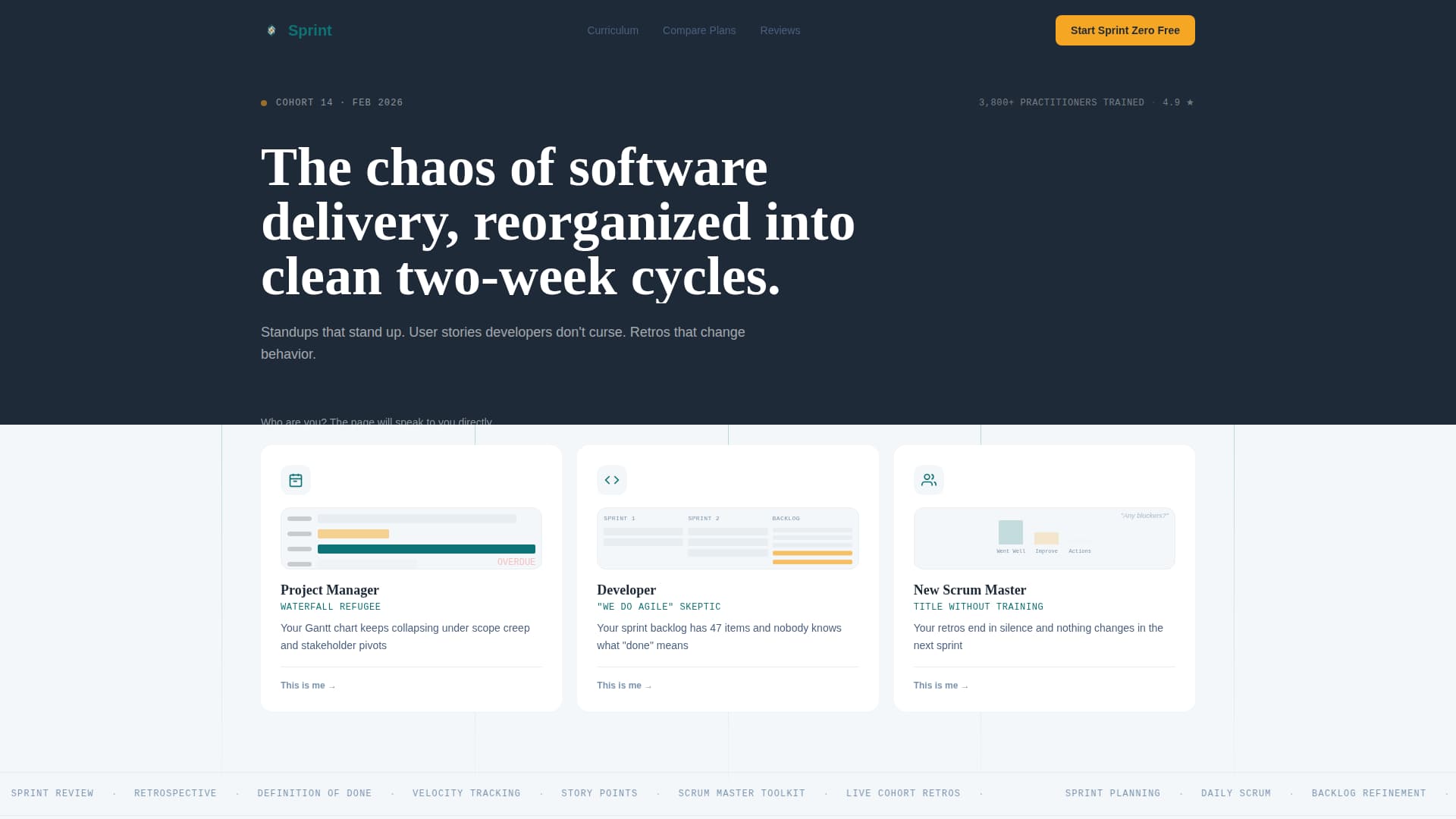 Online Skill Courses Blog Website Template