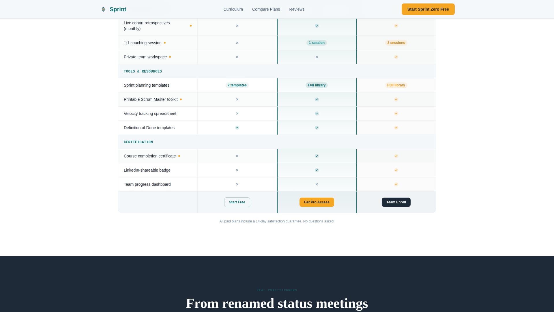 Online Skill Courses Blog Website Template