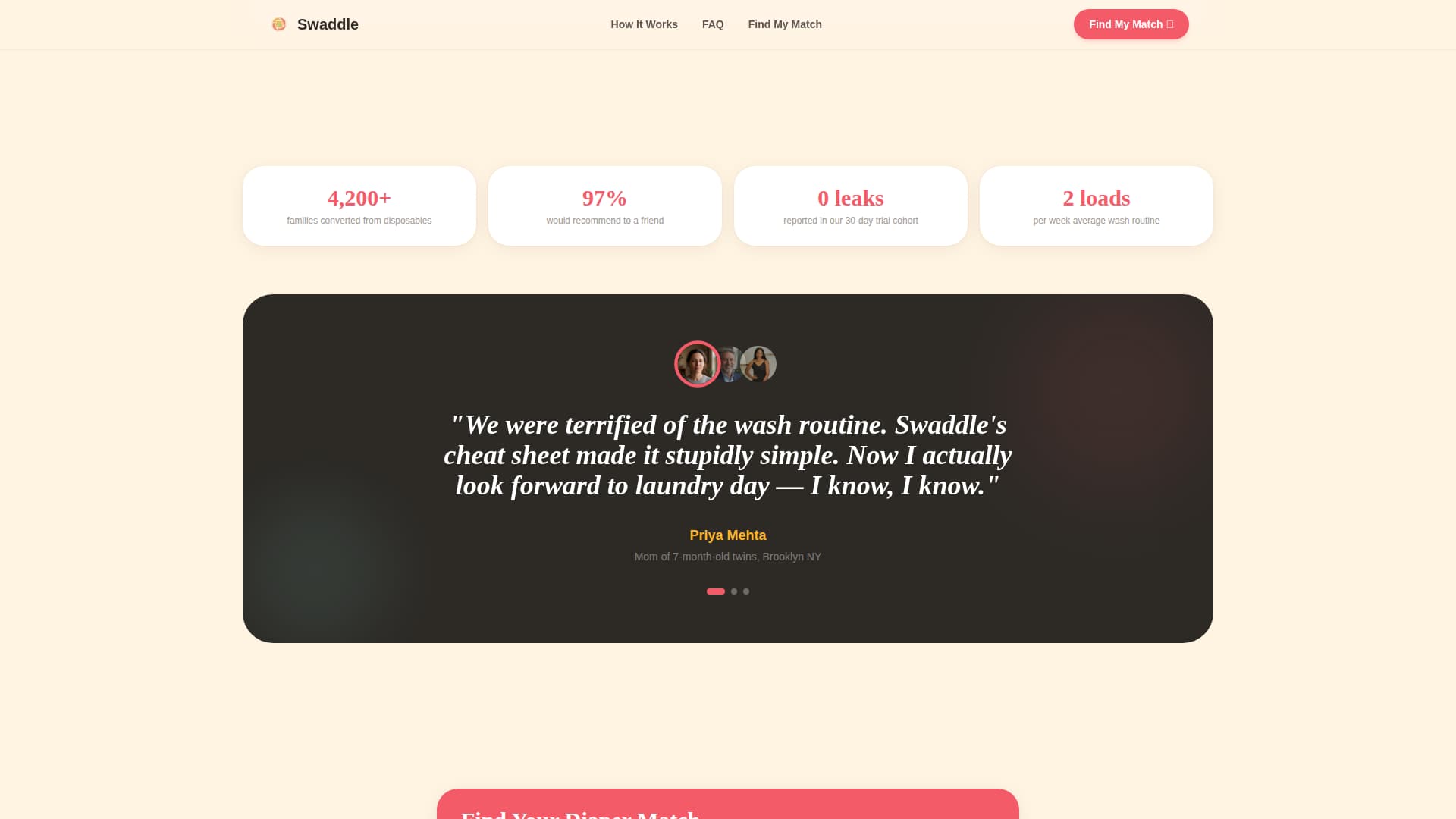 Baby & Nursery Product Professional Website Template