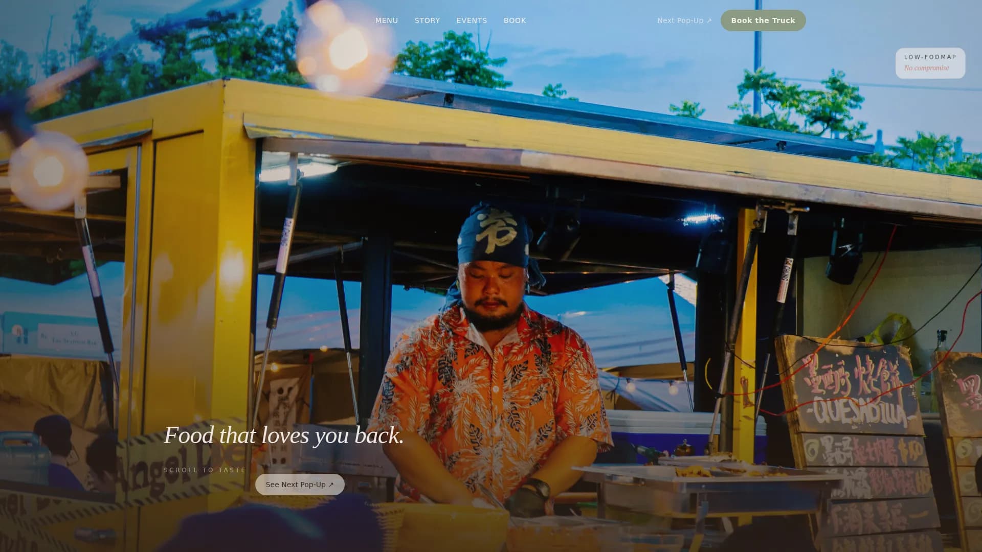 Digest — Premium FODMAP Dining Landing Page Template