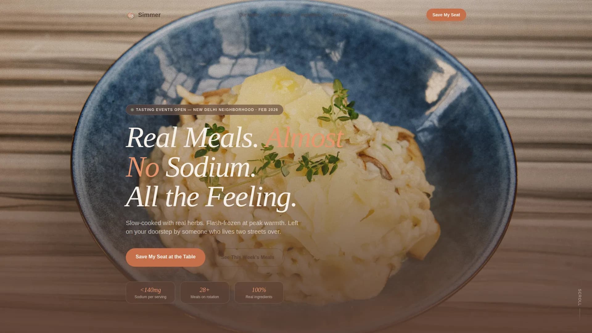 Ftira — Agrarian Maltese Food Truck Landing Page Template