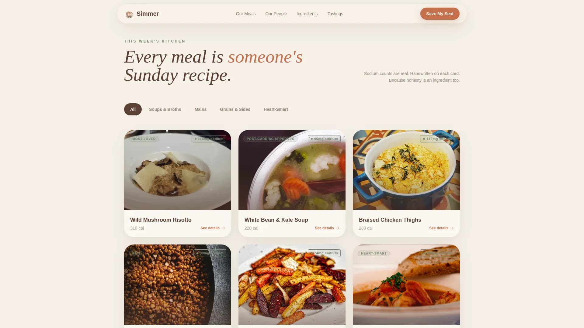 Ftira — Agrarian Maltese Food Truck Landing Page Template