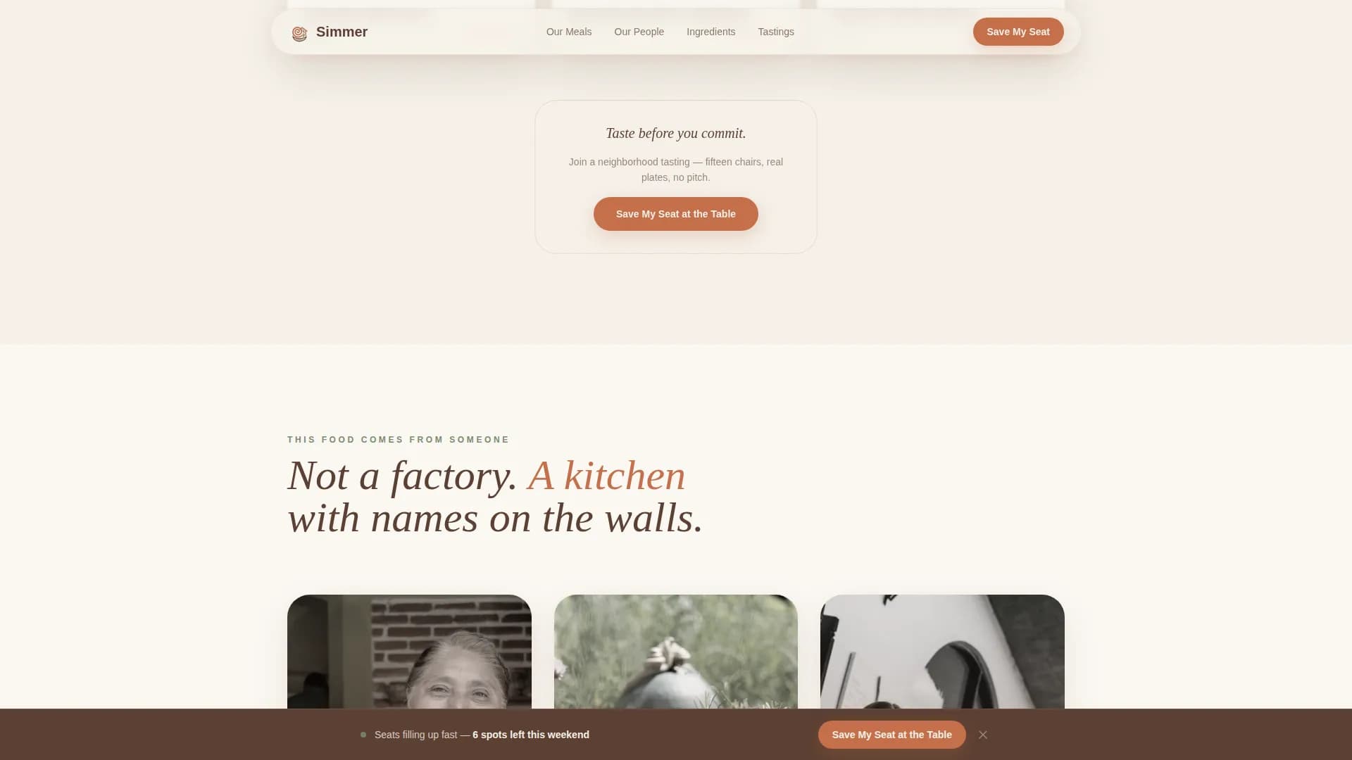 Ftira — Agrarian Maltese Food Truck Landing Page Template