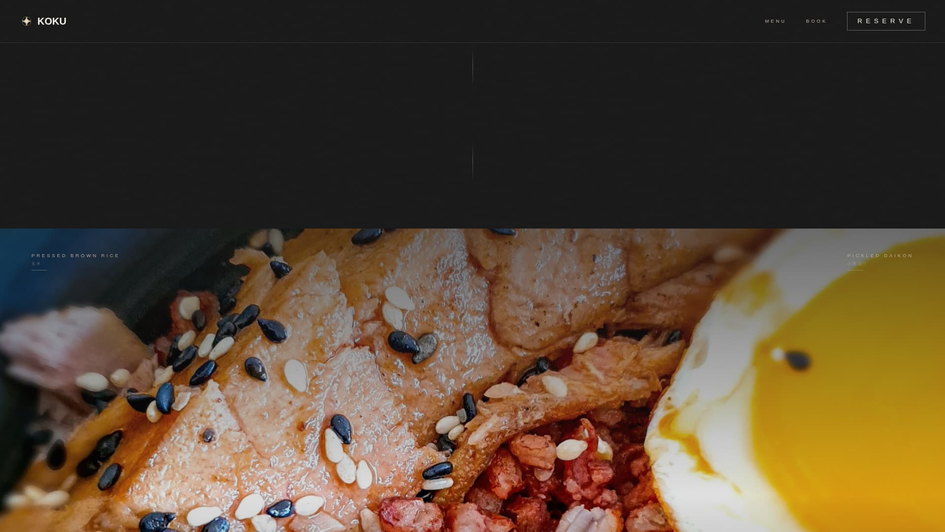 Macrobiotic Food & Dining Booking Website Template