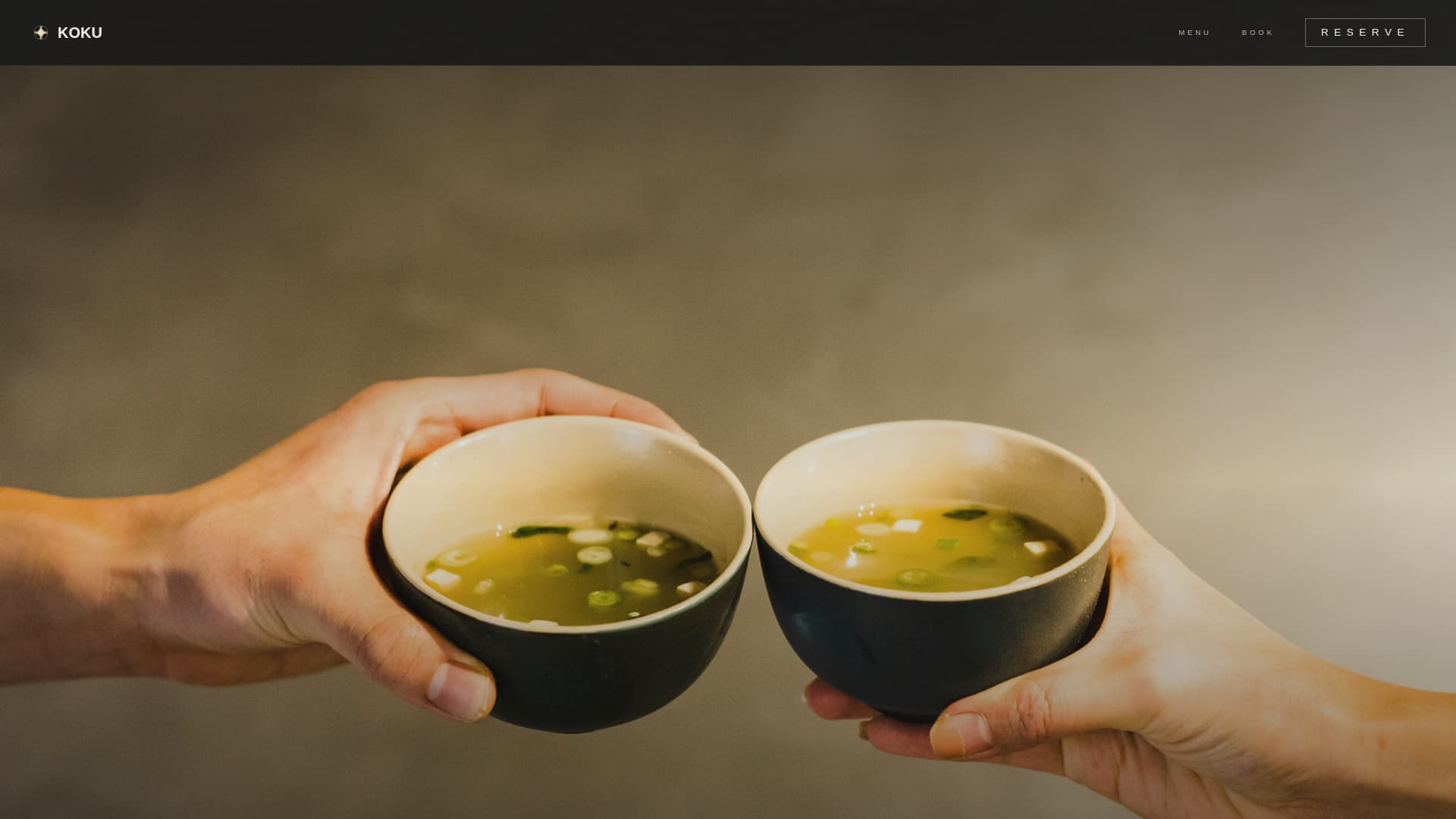 Macrobiotic Food & Dining Booking Website Template