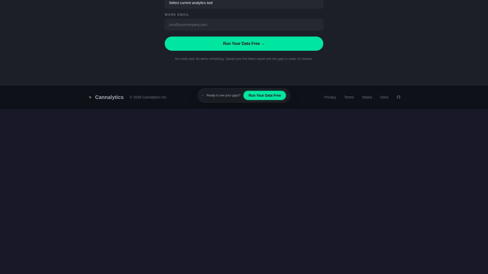 AI for Cannabis Professional Website Template
